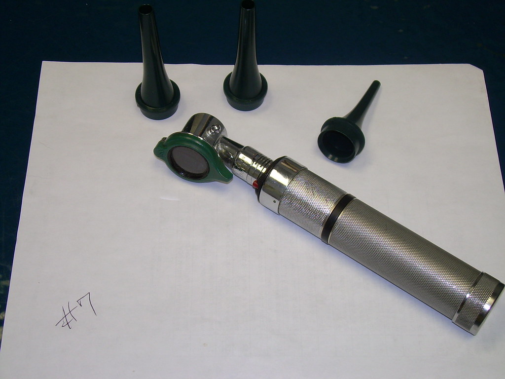school and nick 050 7. Picture of Otoscope and cones used … Flickr