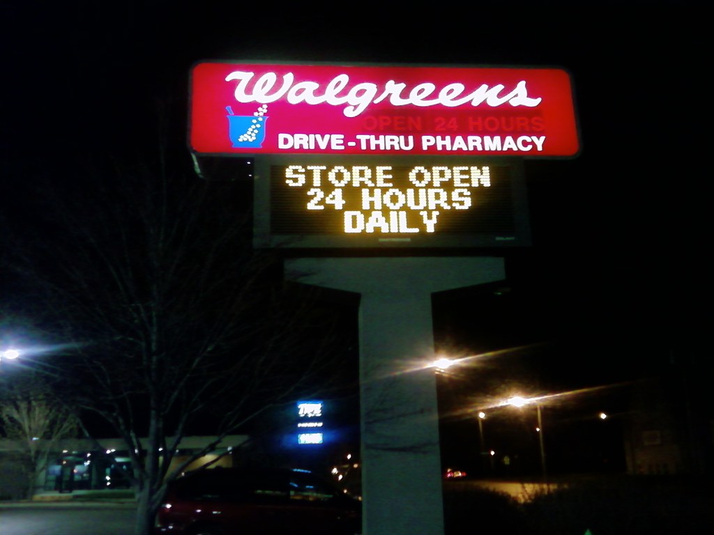 Walgreens Park Fair Mall Des Moines, Iowa Sign Flickr
