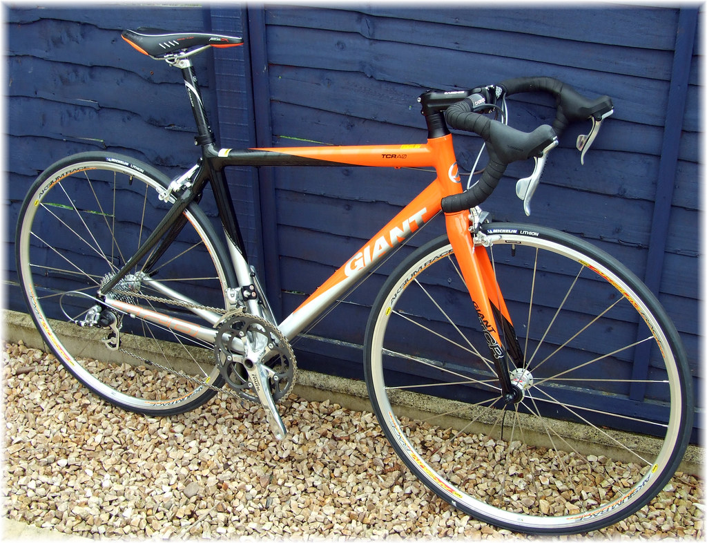 Giant TCR Alliance Zero Drive Side View New ride. FRAME … Flickr