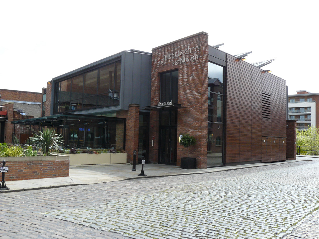 Alberts Shed Taken by my Dad Salford_66 Flickr