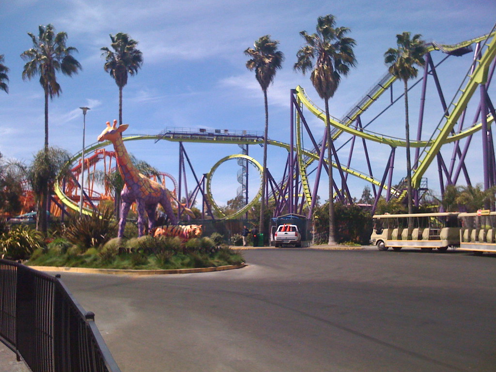 Six Flags Vallejo Six Flags in Vallejo, CA David Sanabria Flickr