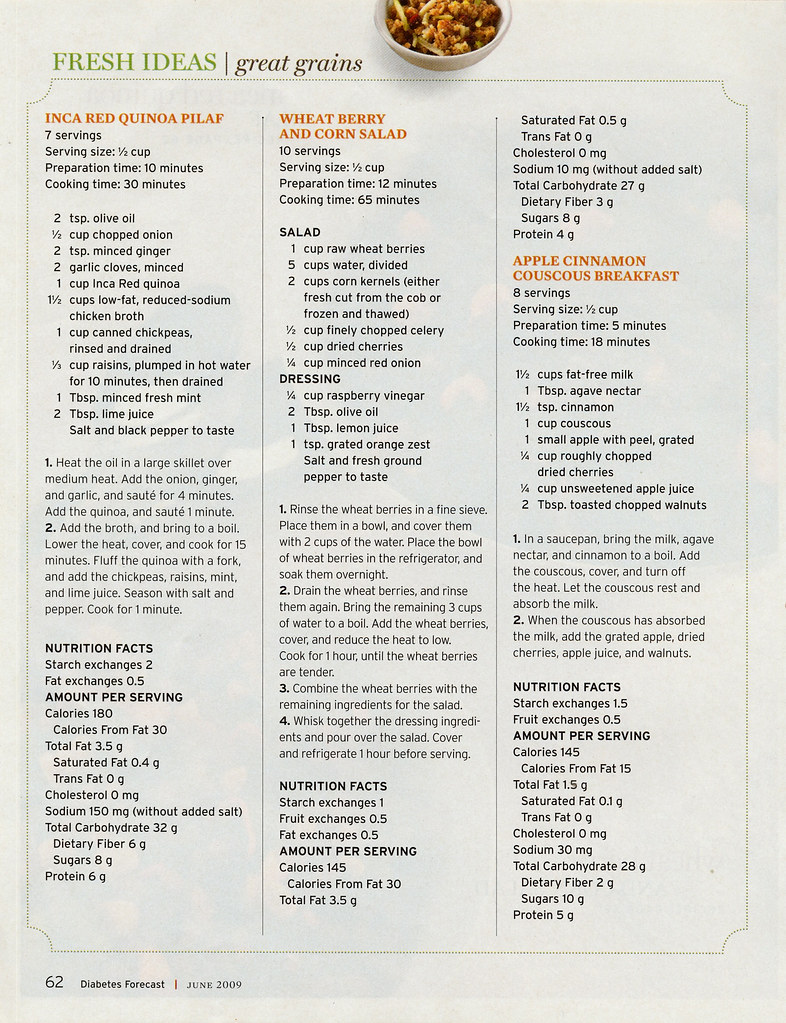 True Grit Complex Carbohydrates C Eudaemonius Flickr