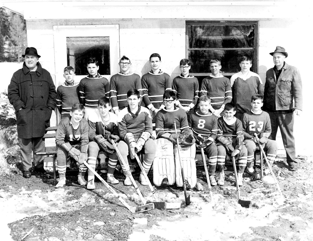 Cazenovia Hockey 1963 Cazenovia Hockey 1963 Correction wel… Flickr