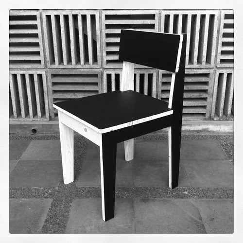 it's done, WASTED chair no 1 prototype nipitoz2004 Flickr