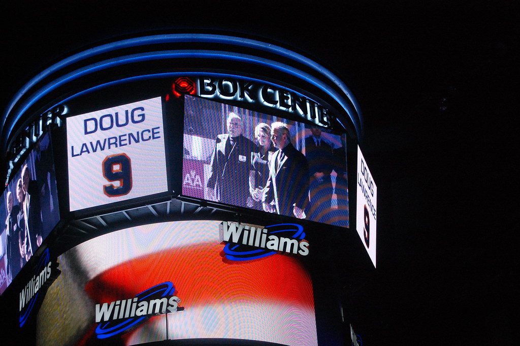 DSC_1771 Doug Lawrence Jersey Retirement, Tulsa Oilers vs … Flickr