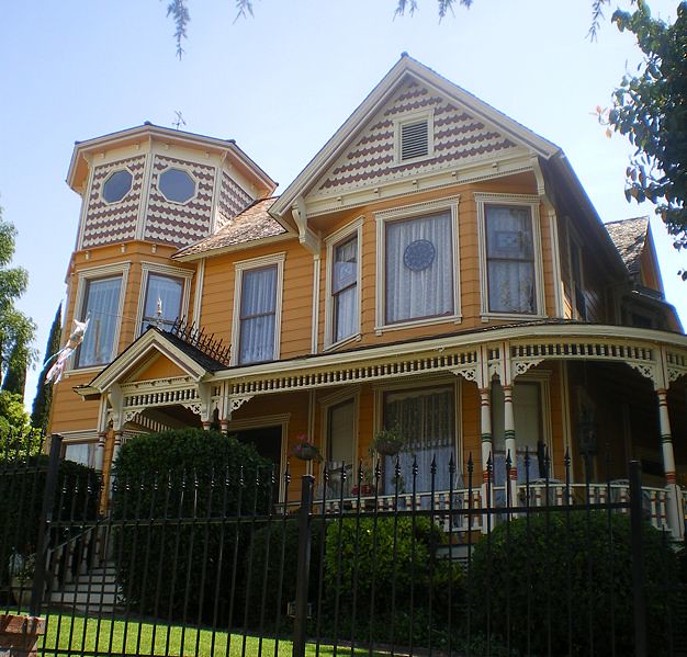Harvey House, Whittier, CA , 1888 This home was built in 1… Flickr