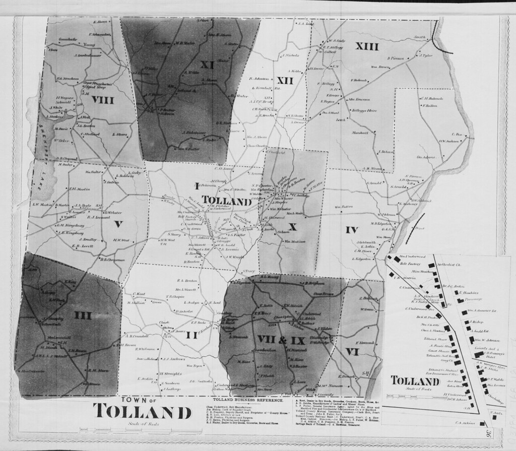 Town of Tolland. (Petersen Collection) Full Quality, Geore… Flickr
