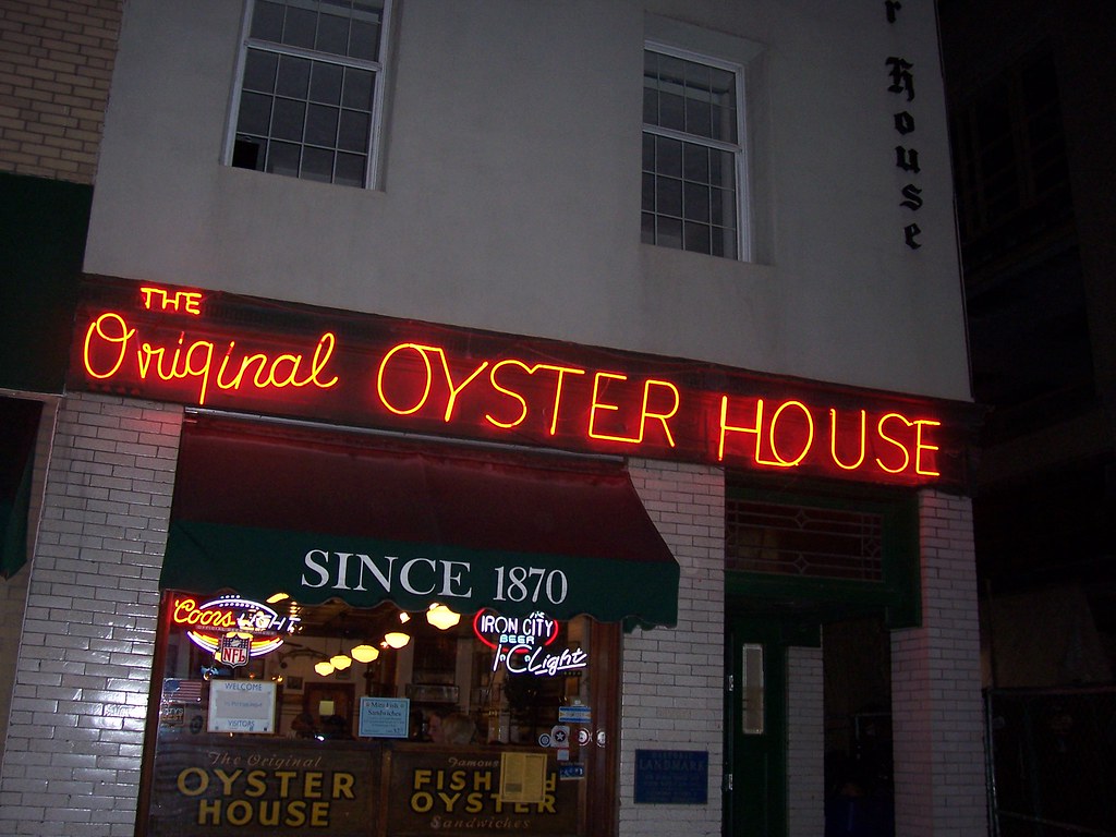 The Original Oyster House oldest bar in Pittsburgh had t… Flickr