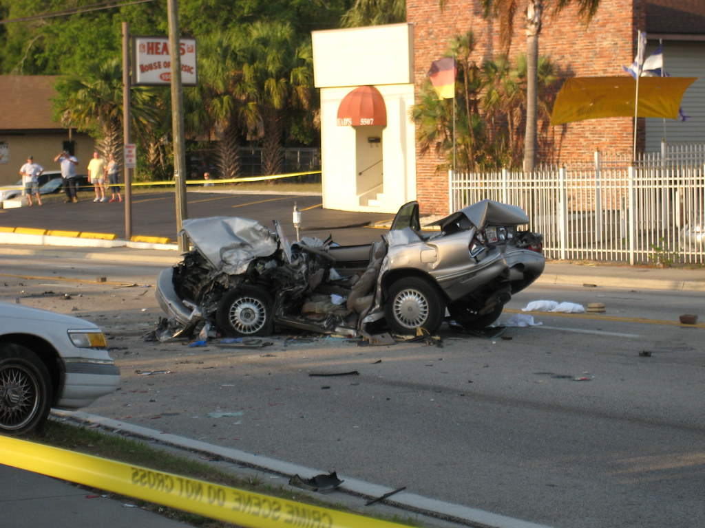 Fatal Car AccidentFlorida Ave, Tampa Gordon Tarpley Flickr