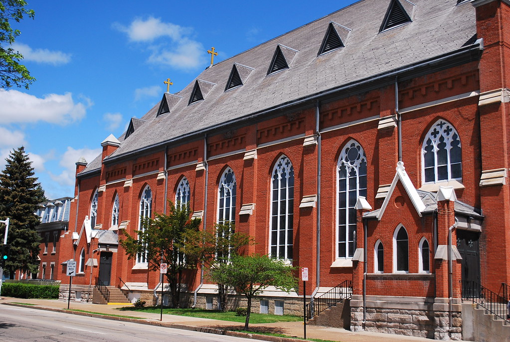 ST MARY'S CHURCH Dubuque iowa annie Flickr