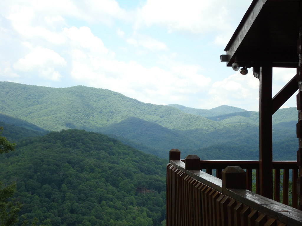 Cohutta Front Porch View Picture taken from a North Flickr