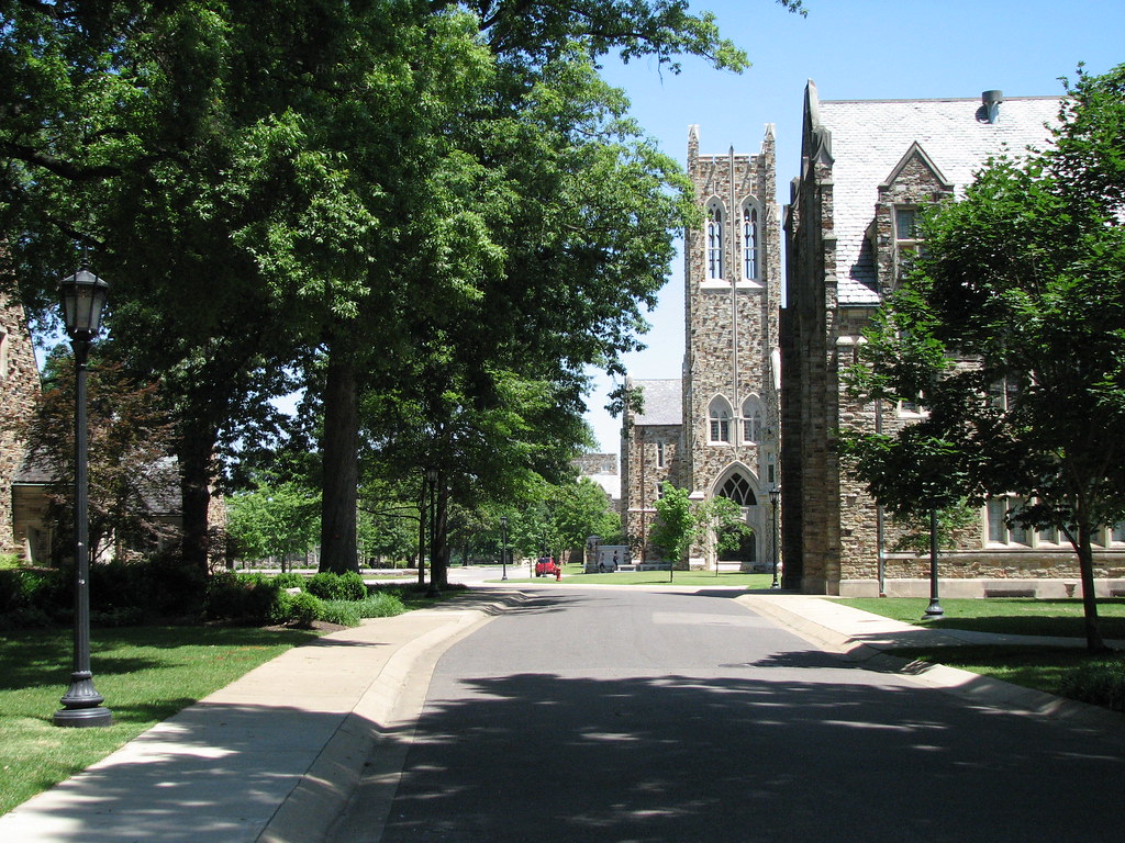 Rhodes College Rhodes has an especially attractive campus … Flickr