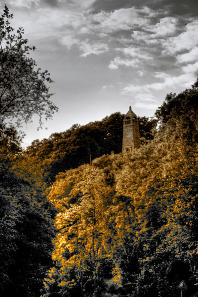 Witten Berger Denkmal auf dem Hohenstein 01 This picture… Flickr