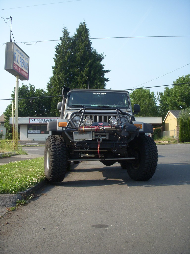 Jeep Rubicon 6/8/09. Portland, Oregon. Nikon Coolpix S50. … Flickr