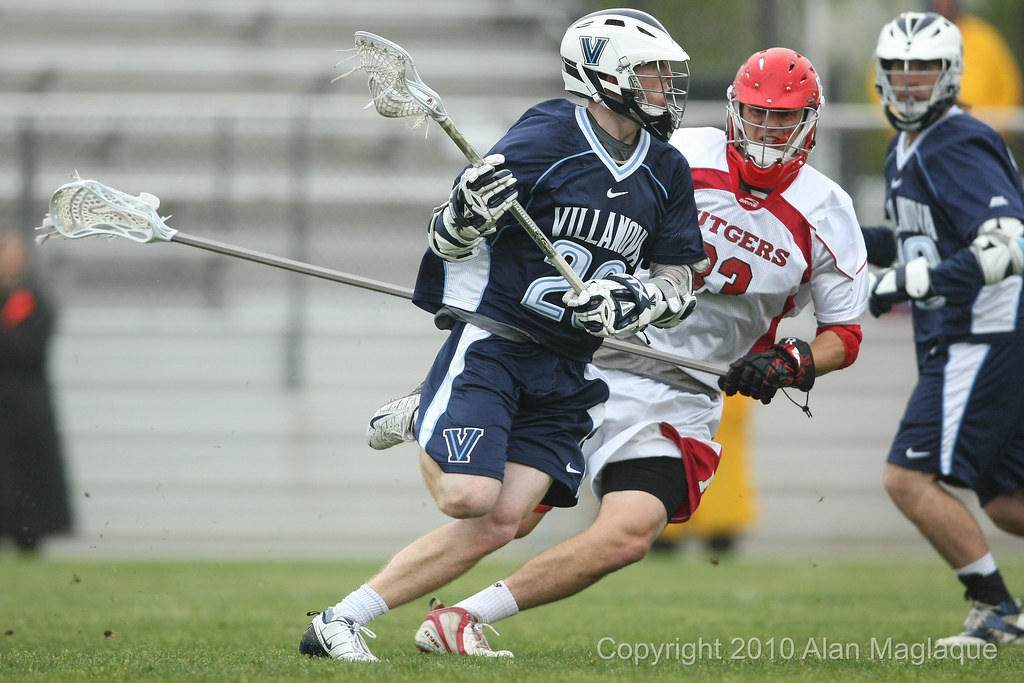 NCAA LACROSSE Villanova at Rutgers 25 April 2010 Villano… Flickr