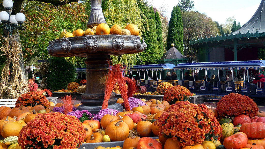 Halloween im EuropaPark a photo on Flickriver