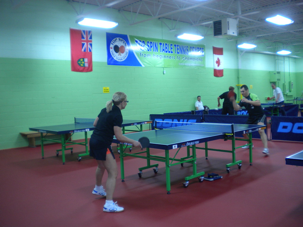 DSCN1430 TOP SPIN TABLE TENNIS CENTRE Flickr