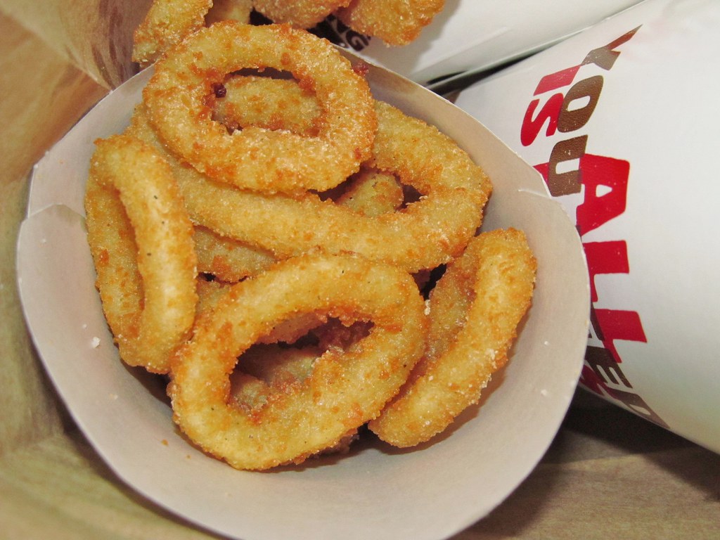 Burger King Onion Rings in Bag June 22nd is National Onion… Flickr