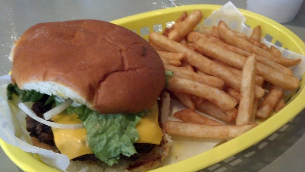 The Vault Cheeseburger From the Vault Bakery Café in Hackl… Flickr