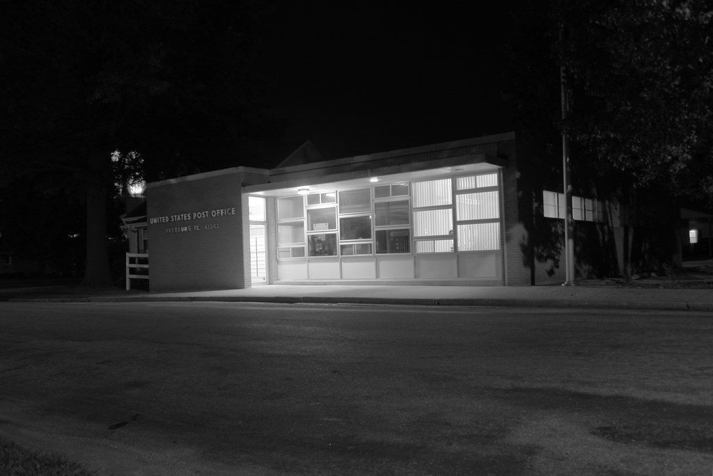 Post Office Freeburg, IL Darren Snow Flickr