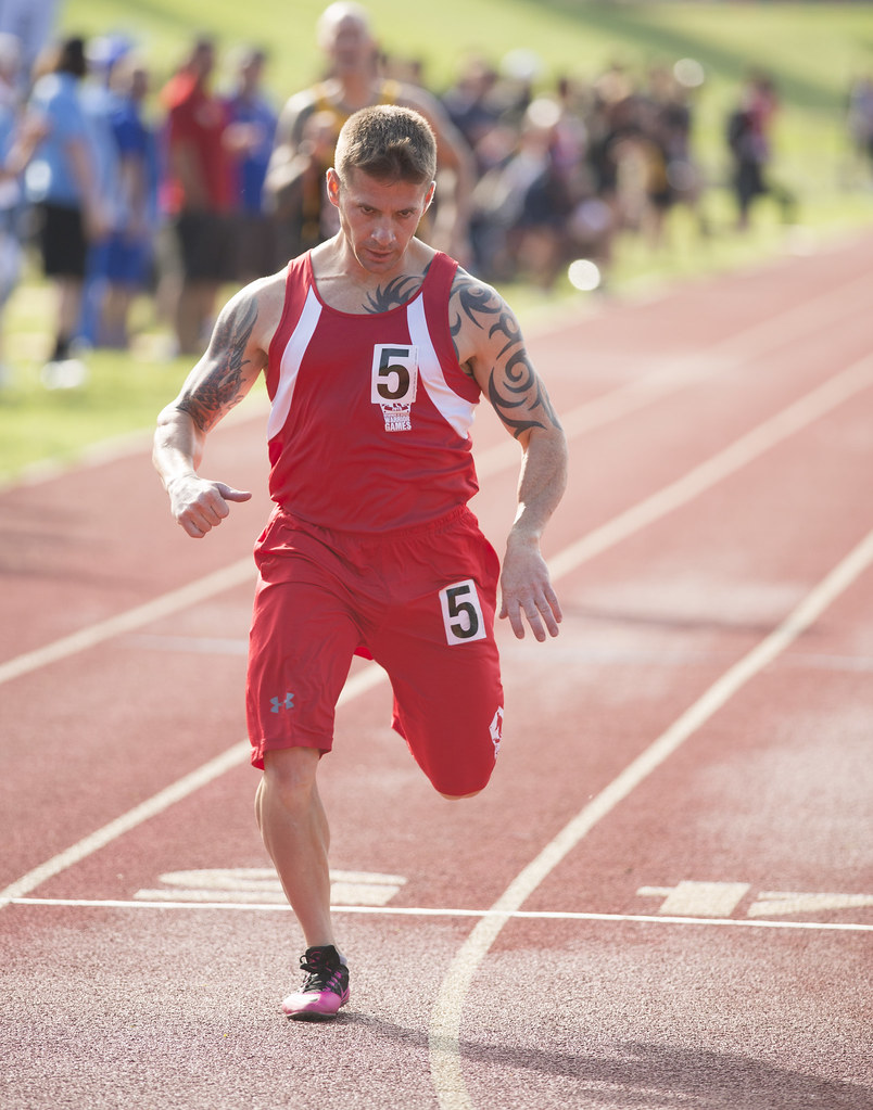 Track Competition at Warrior Games 2015 Athletes compete i… Flickr