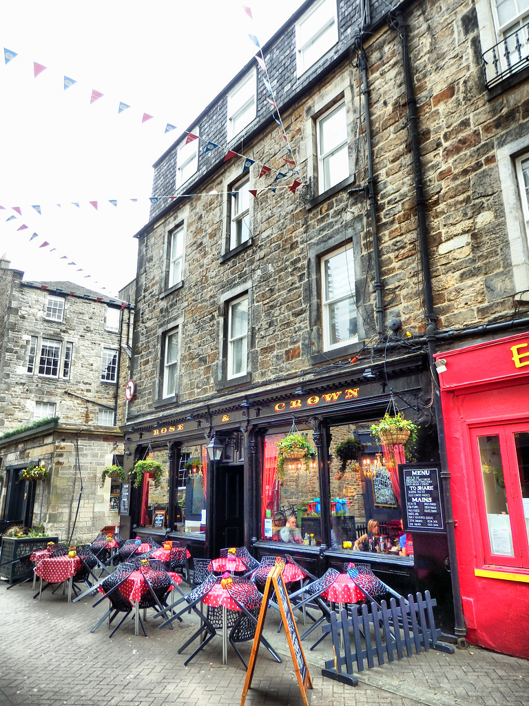 Rose and Crown, Rose Street, Edinburgh Edinburgh's new tow… Flickr