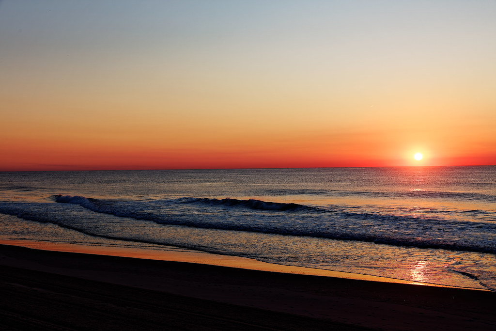 Sunrise Over Seaside Park New Jersey, Jersey Shore Flickr