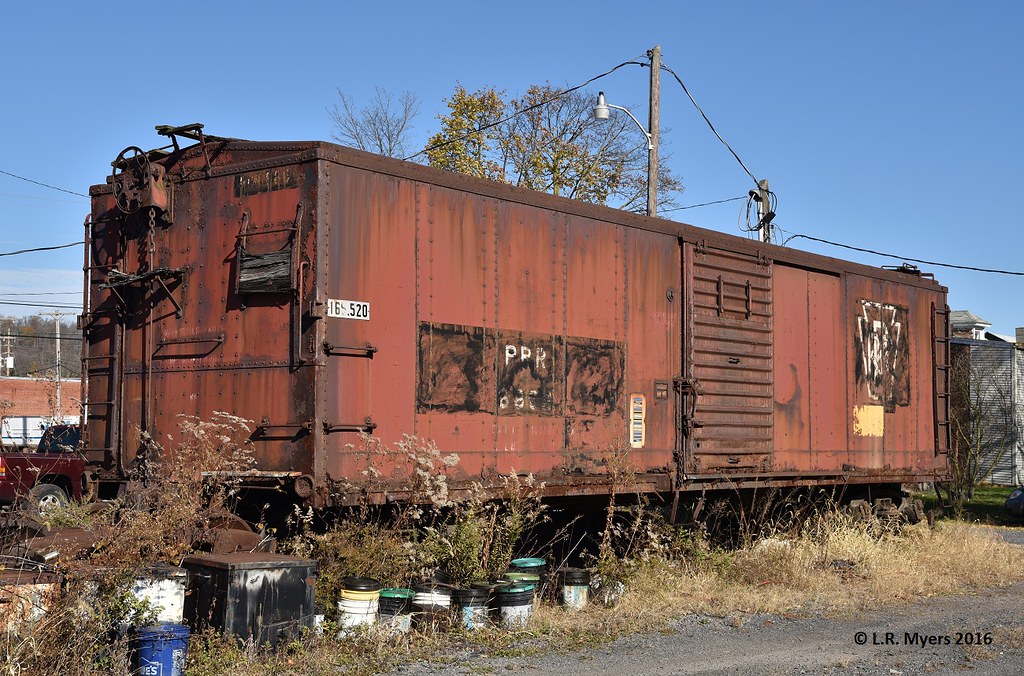 161114_19_lewistown 11/2016 Lewistown, PA exPRR X29 boxc… Flickr