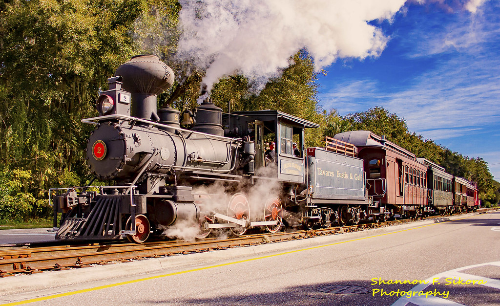 IMG_1934a Tavares, Eustis & Gulf Railroad Steam Engine Num… Flickr