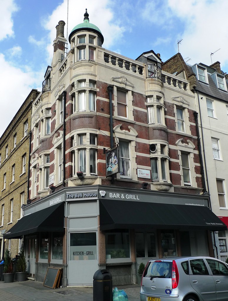 Bell House, Marylebone, NW1 A bar and grill, formerly more… Flickr