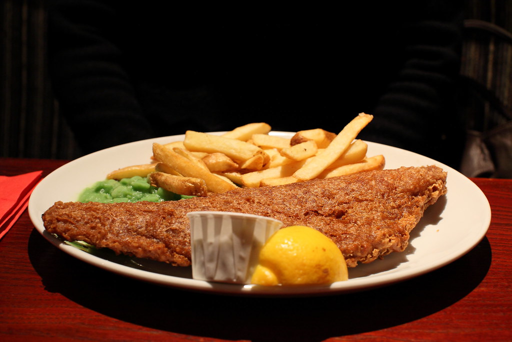 fish 'n chips...sort of Milton Correa Flickr