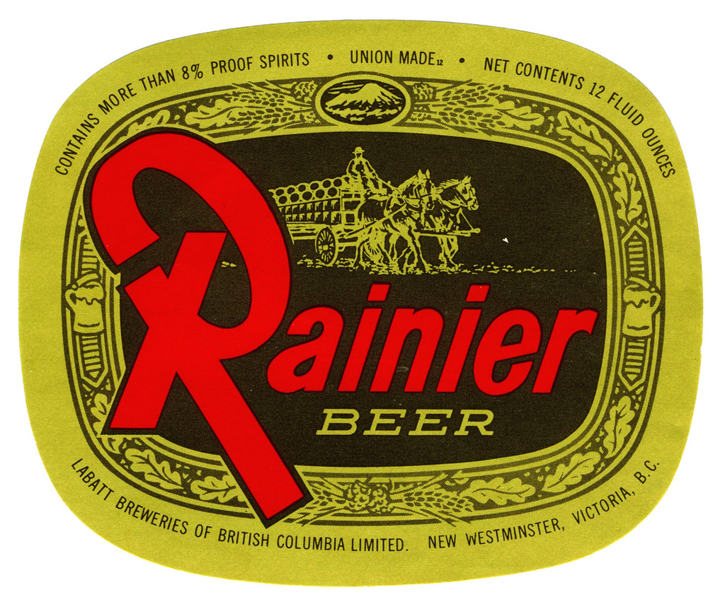 Rainier Beer Shelf Life Taste Test Flickr