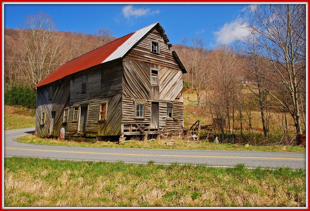Winebarger Mill Winebarger Mill Boone, NC This was very … Flickr