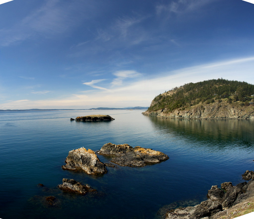 Bowman Bay from the south 2 stitched photos Michael Schramm Flickr