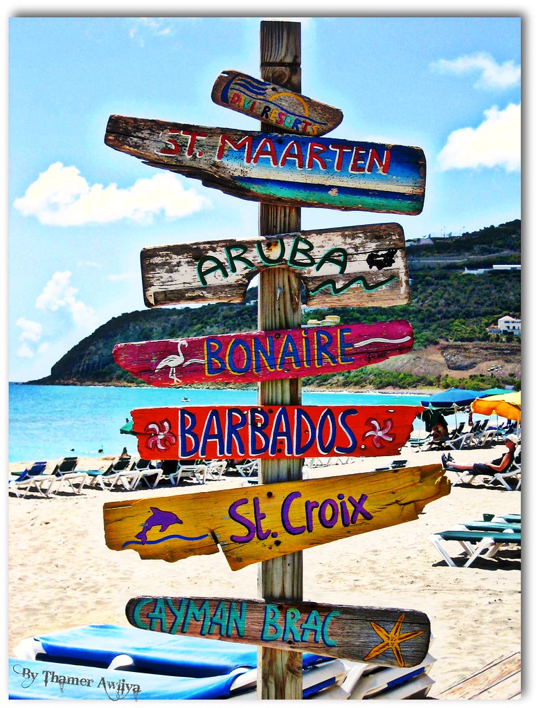 Divi Little Bay Beach Resort Sign Divi Little Bay Beach Re… Flickr