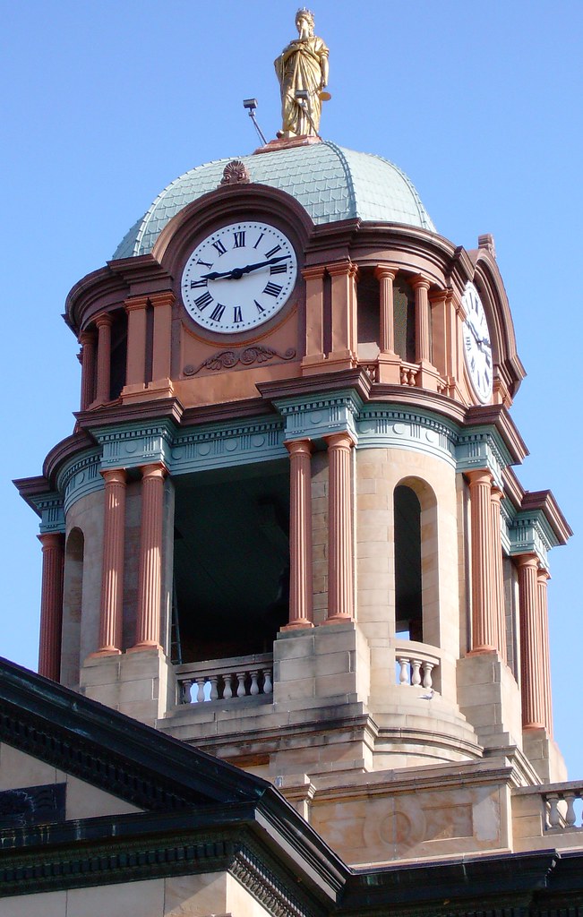 Brown County Courthouse Tower (Aberdeen, South Dakota) Flickr
