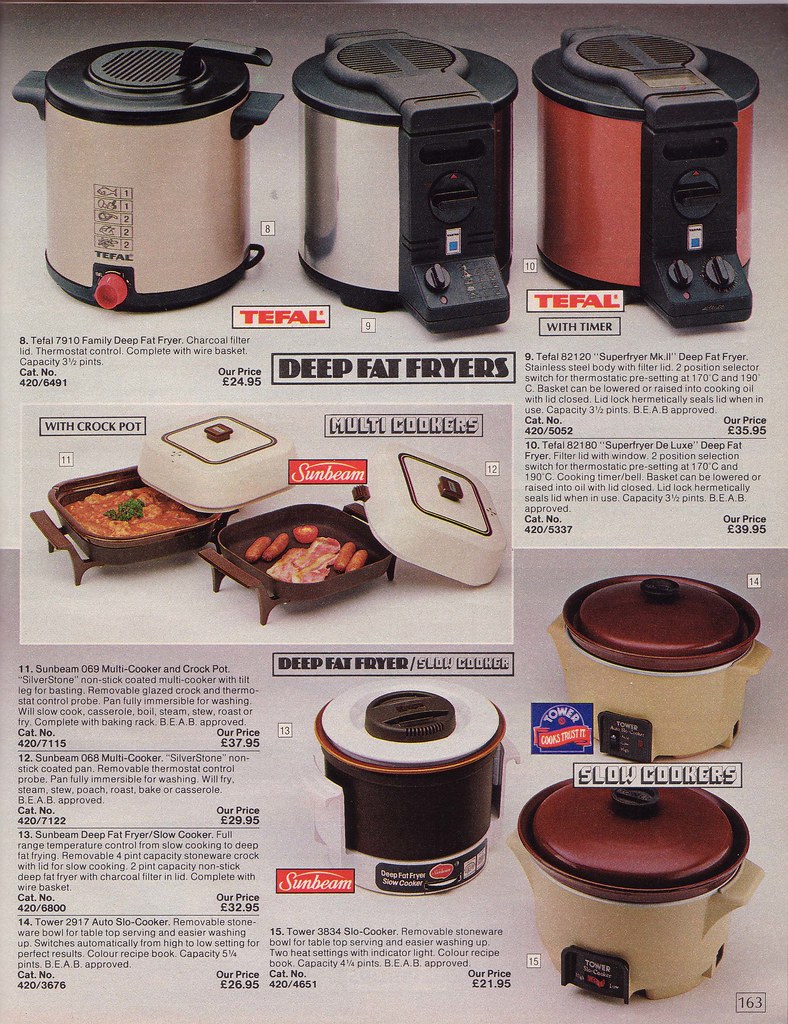 Vintage British Argos 1985 Catalogue Take a blast into the… Flickr