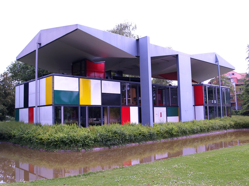 Maison de l'Homme, Zurigo (1963 1967) Le Corbusier Flickr