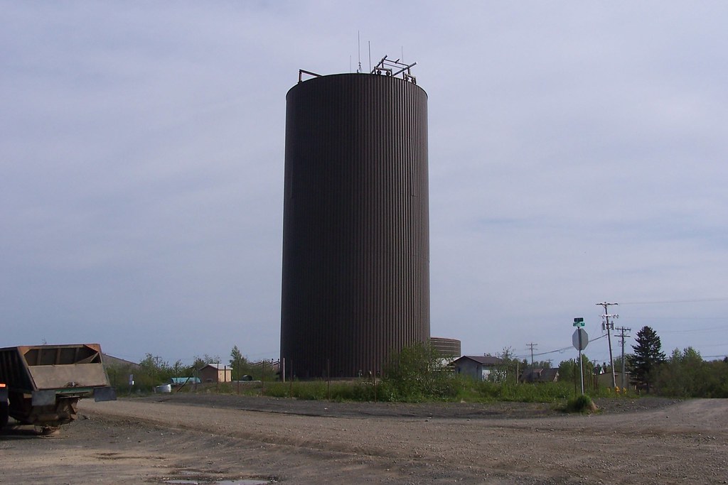 Dillingham Water Tower Dillingham, Alaska J. Stephen Conn Flickr