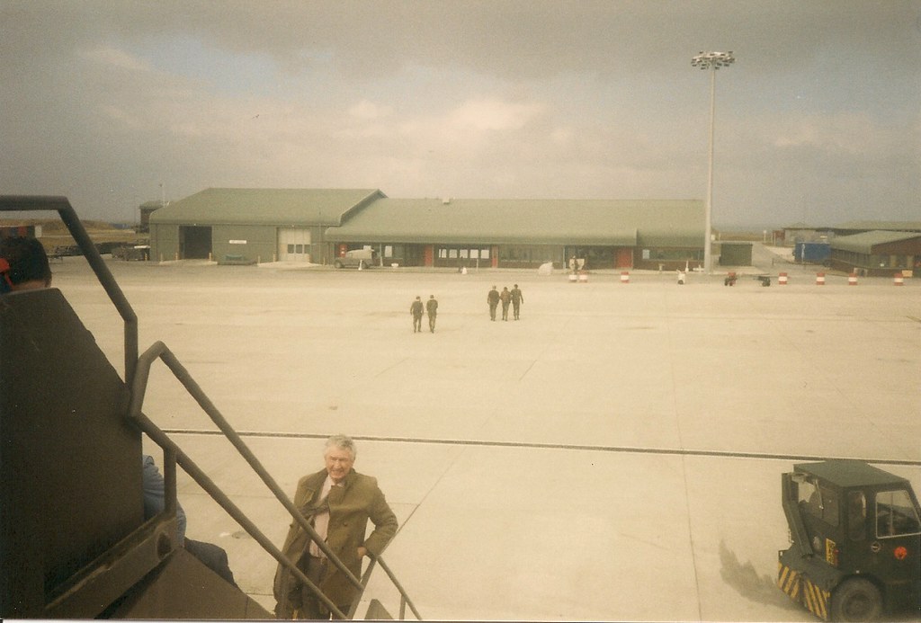 Mount Pleasant airport. The only thing pleasant about it w… Flickr