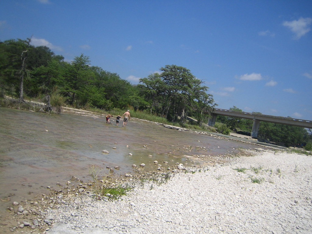 Frio River The flow was low & the water temperature was no… Flickr