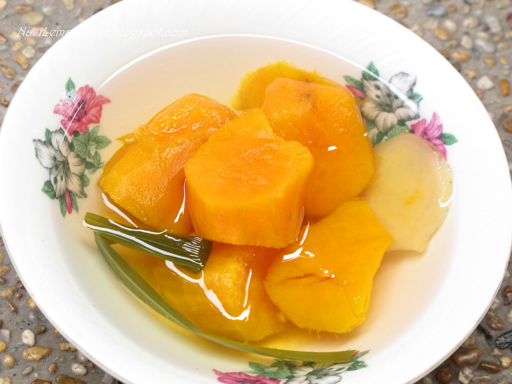 sweet potato soup Nasi Lemak Lover (http//nasilemaklover.blogspot.c Flickr