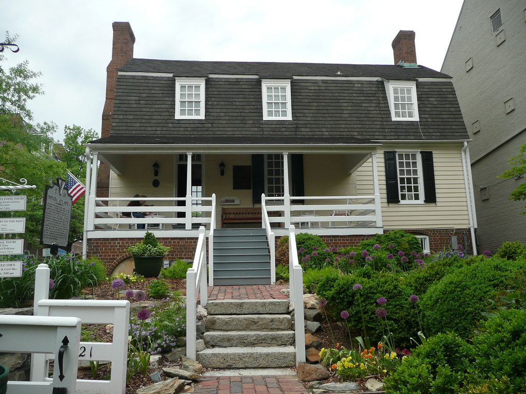 Ramsey House King and Fairfax Streets, Alexandria. Built b… Flickr