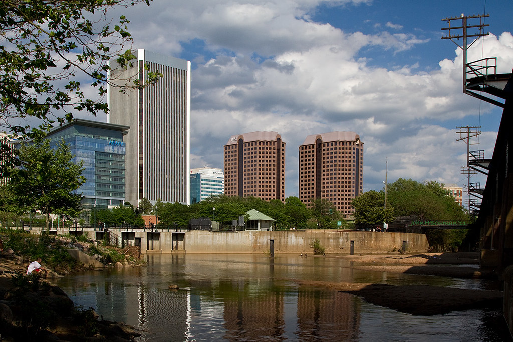 Richmond Riverfront & Canal Walk Flickr