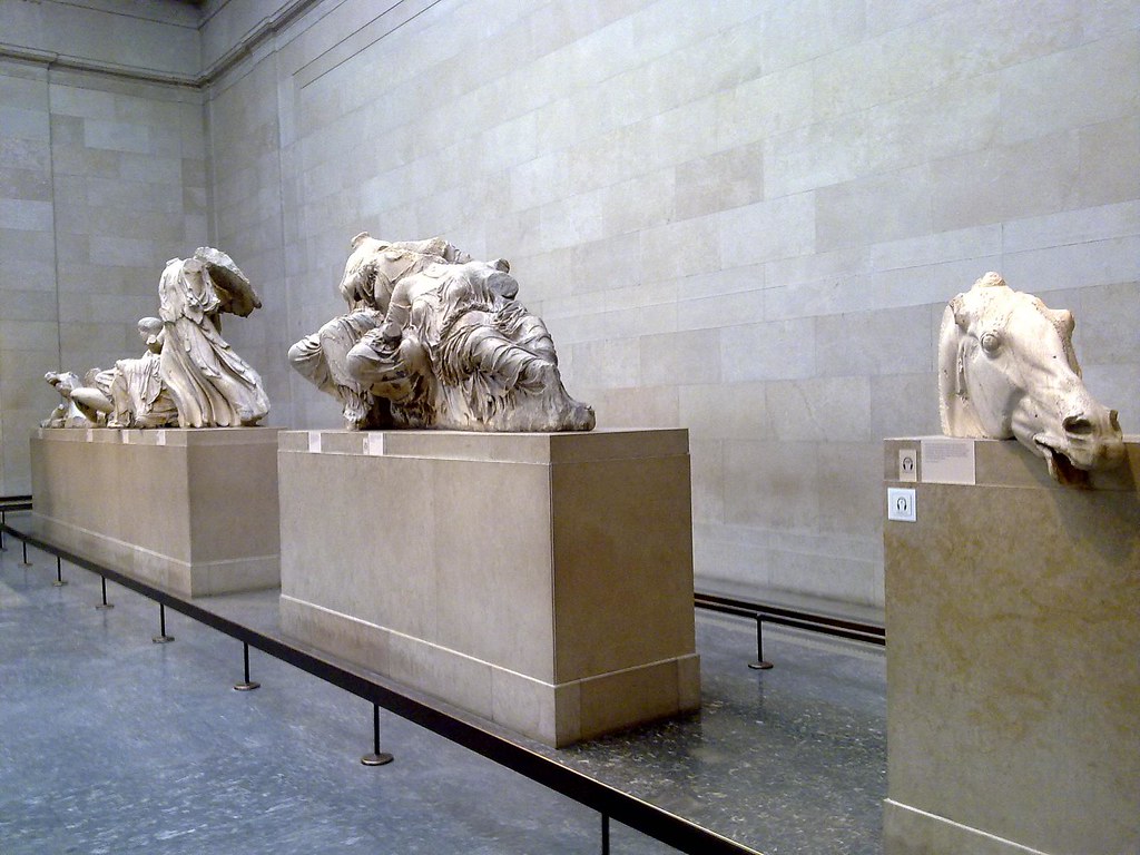British Museum Parthenon The west pediment of the Parthen… Flickr