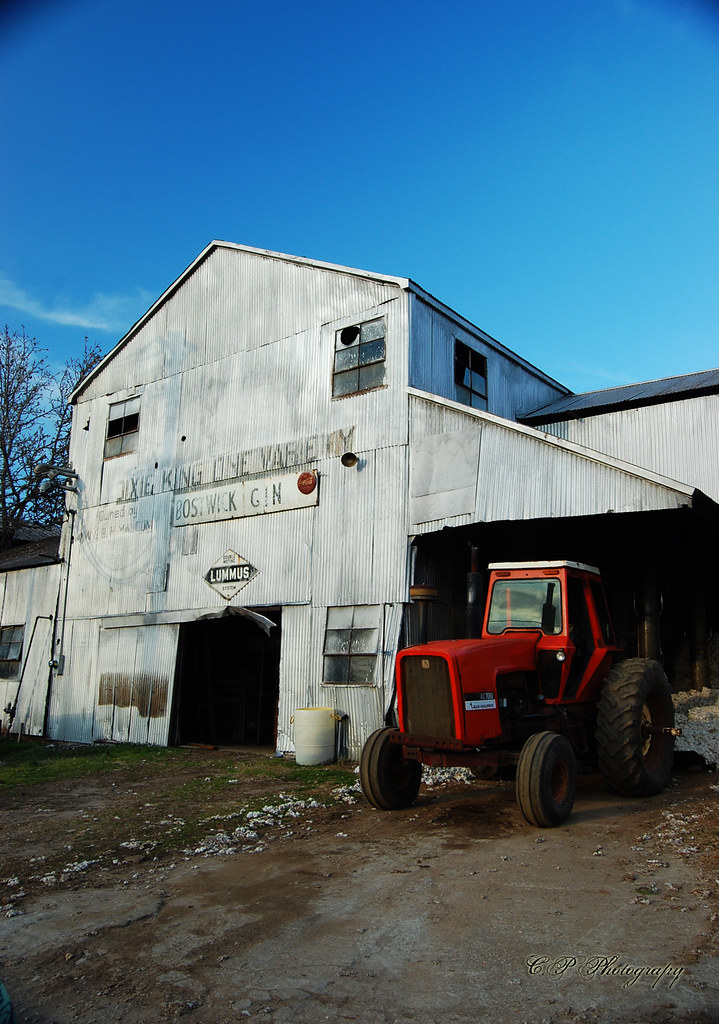 Cotton Gin wtfchuckx Flickr