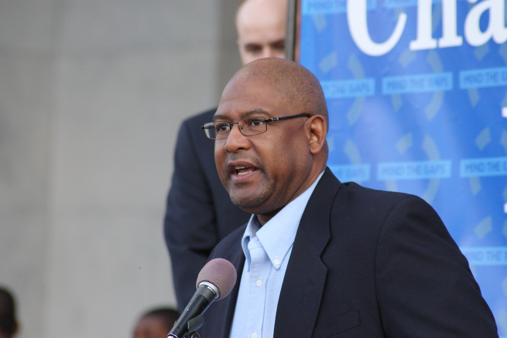 Dr. Michael Sharpe, CEO, Jumoke Academy marcmagee Flickr