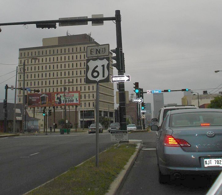 HWY 61, LA Flickr