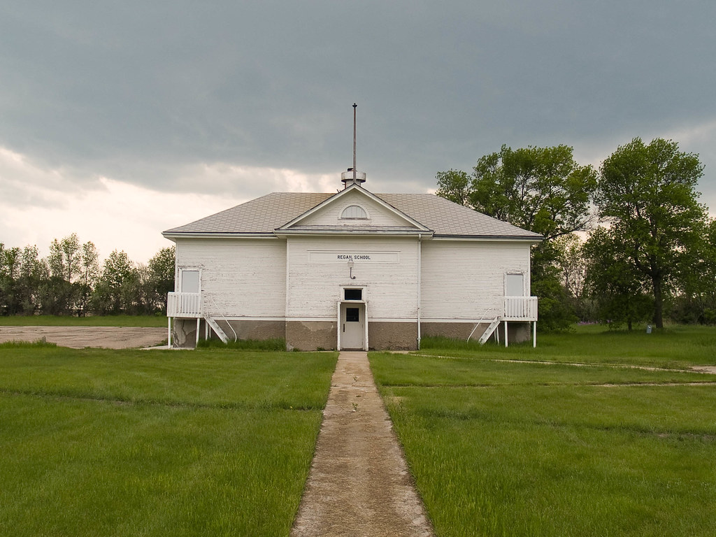Regan, North Dakota From Andrew Filer Flickr