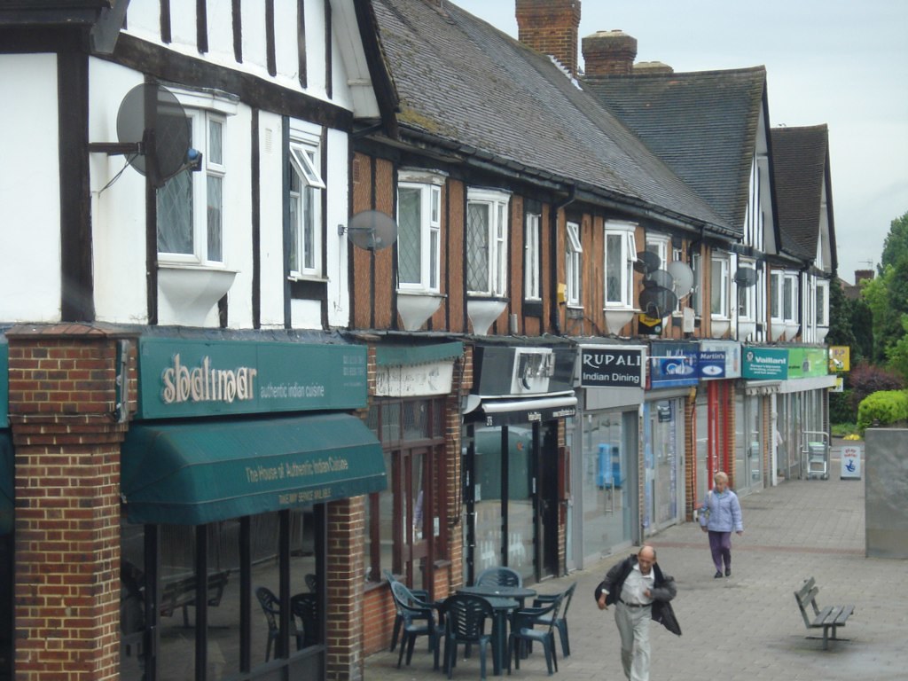 Worcester Park shops A mate of mine swore there was a brot… Flickr